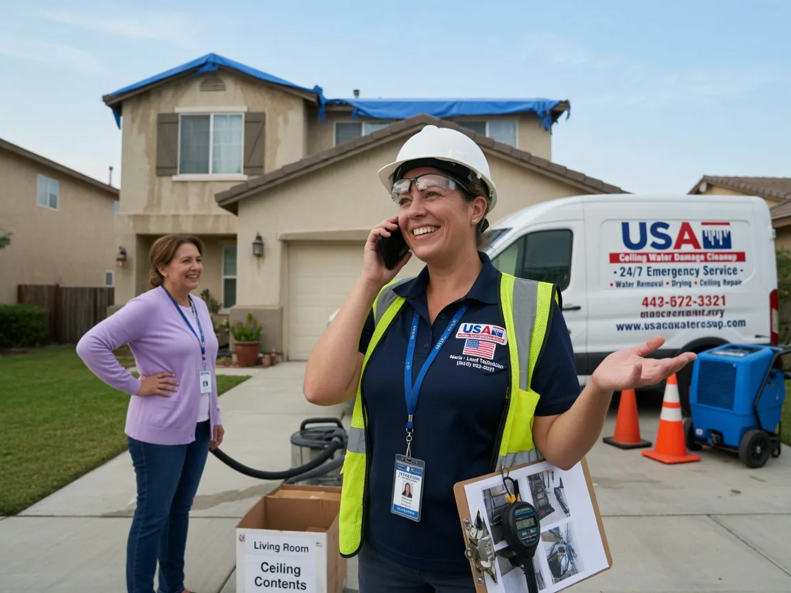 Ceiling Water Damage Restoration Rock Falls, IL FAQs
